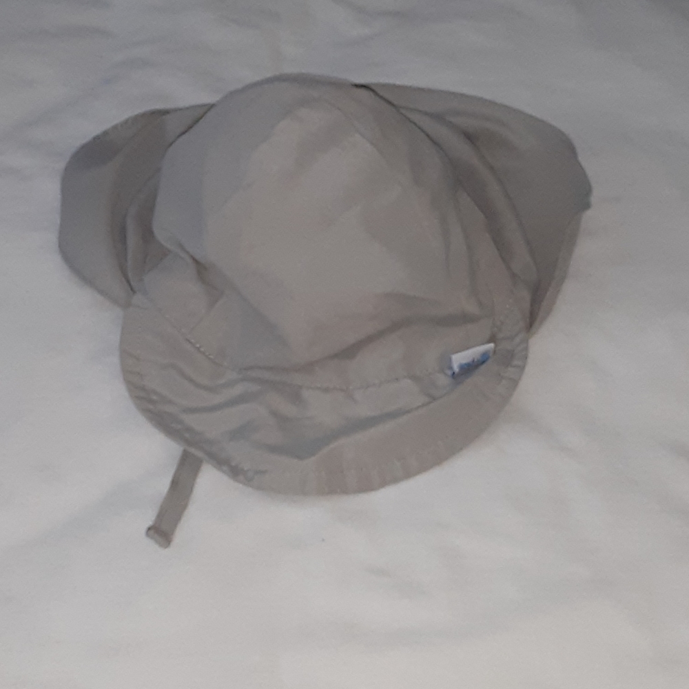 💥5/$25 I Play Kids 9-18M UPF 50 Gray Sun Hat